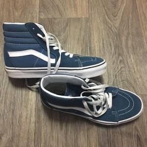 Vans Blue/Green High Tops